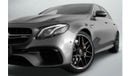 Mercedes-Benz E 63 S AMG Std 4.0L