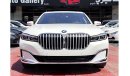 بي أم دبليو 730 LI under warranty 2021 GCC