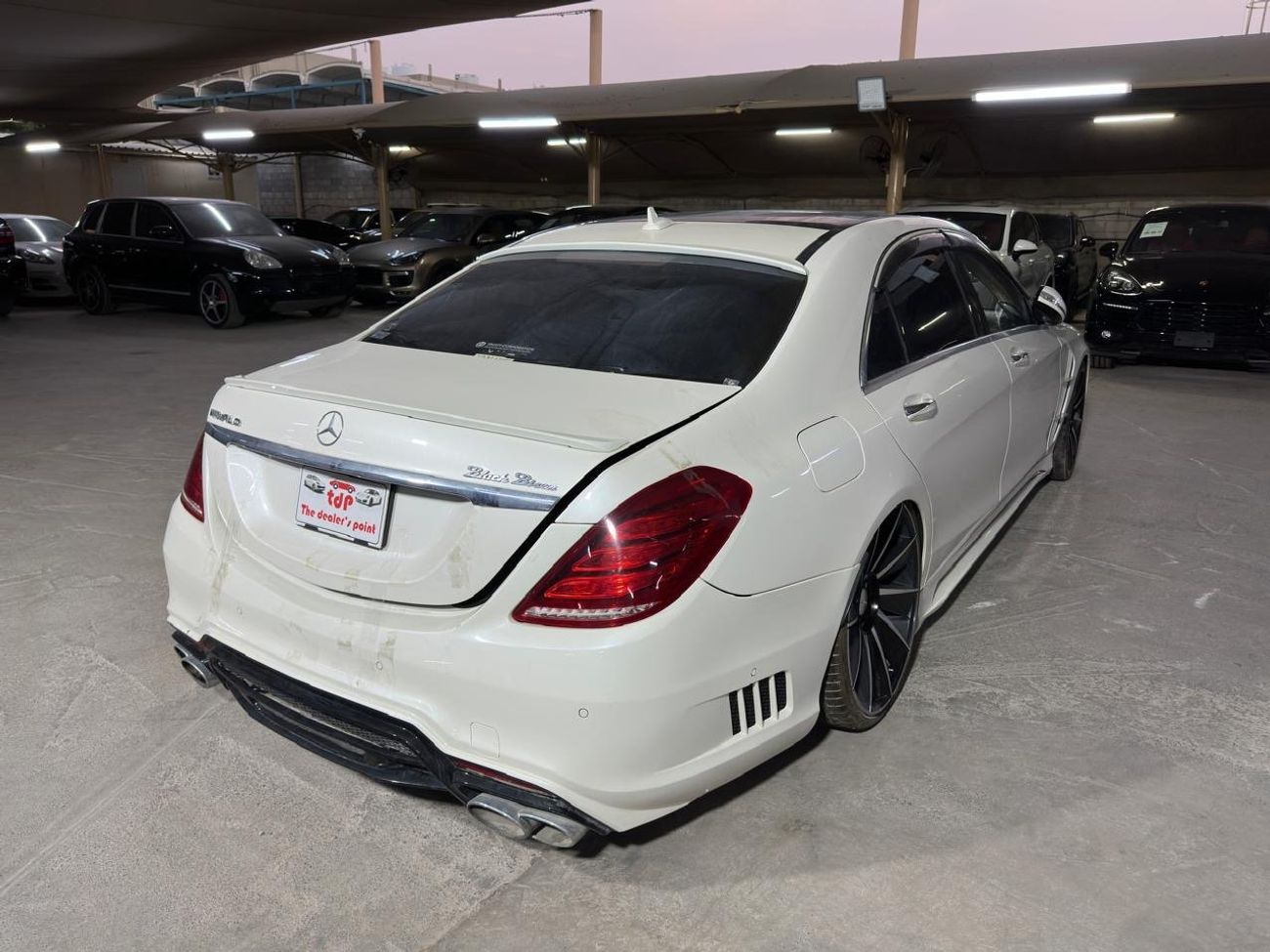 مرسيدس بنز S 550 MERCEDES S550L AMG 2014 4.7L | WALD AERO KIT | CHAUFFEUR PACKAGE | DRIVING ASSISTANCE PACKAGE