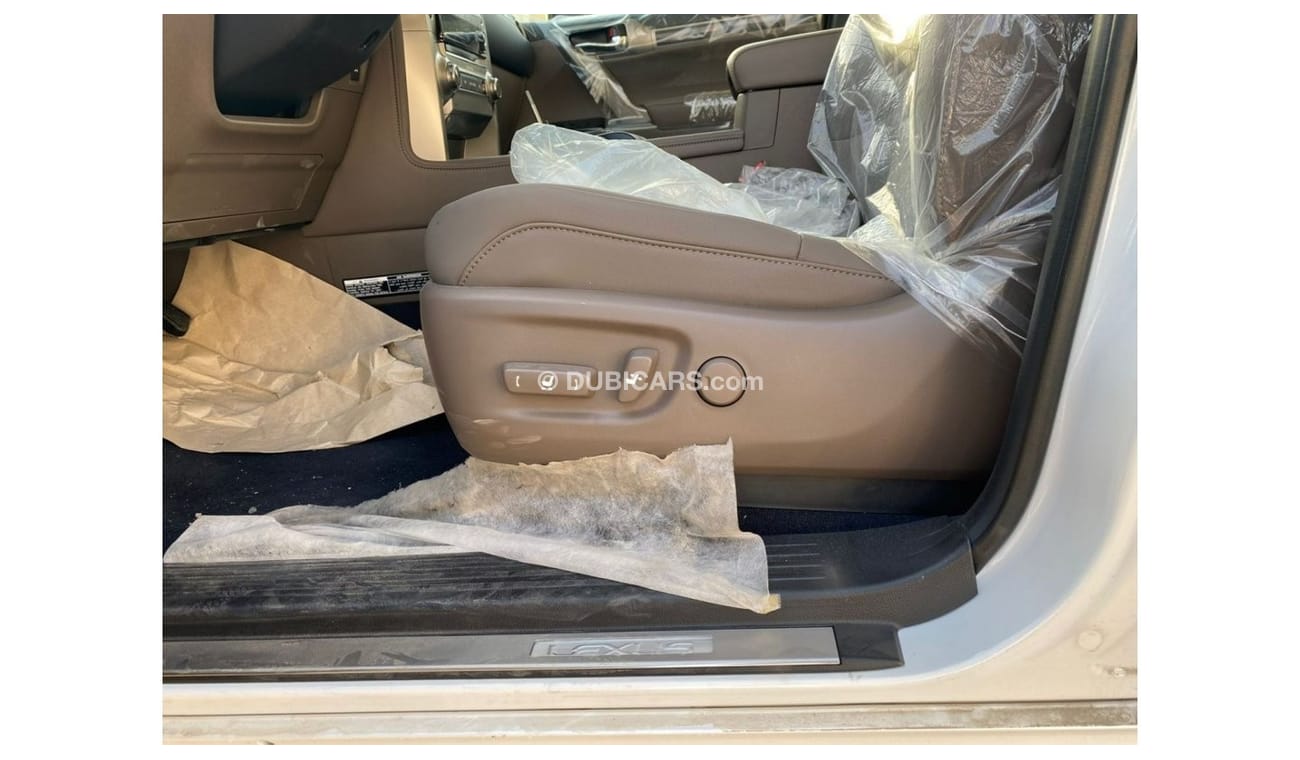 لكزس GX 460 لكزس جي اكس 460 4.6 لتر بنزين 4WD موديل 2020 لون ابيض