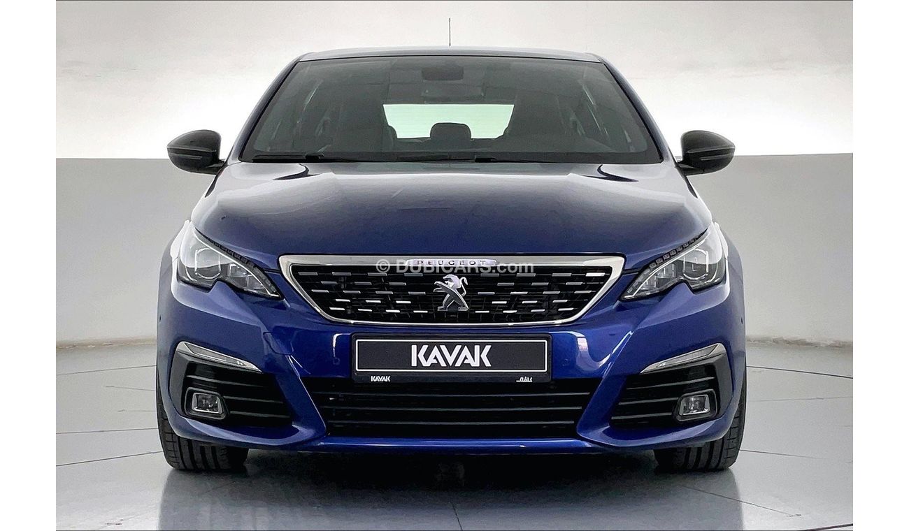 Peugeot 308 GT Line | 1 year free warranty | 0 down payment | 7 day return policy