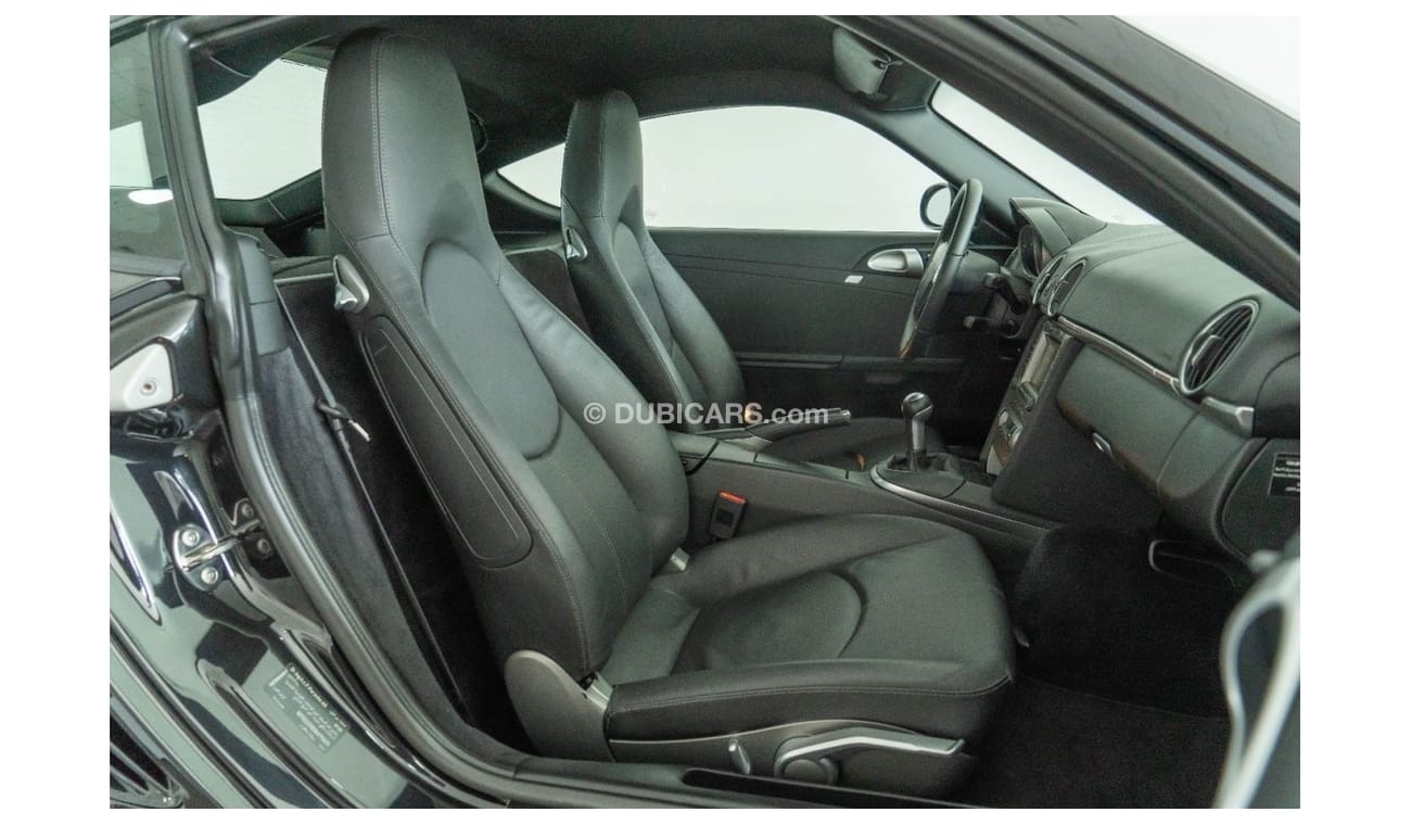 Porsche 718 Cayman 2008 Porsche Cayman S / Manual Transmission