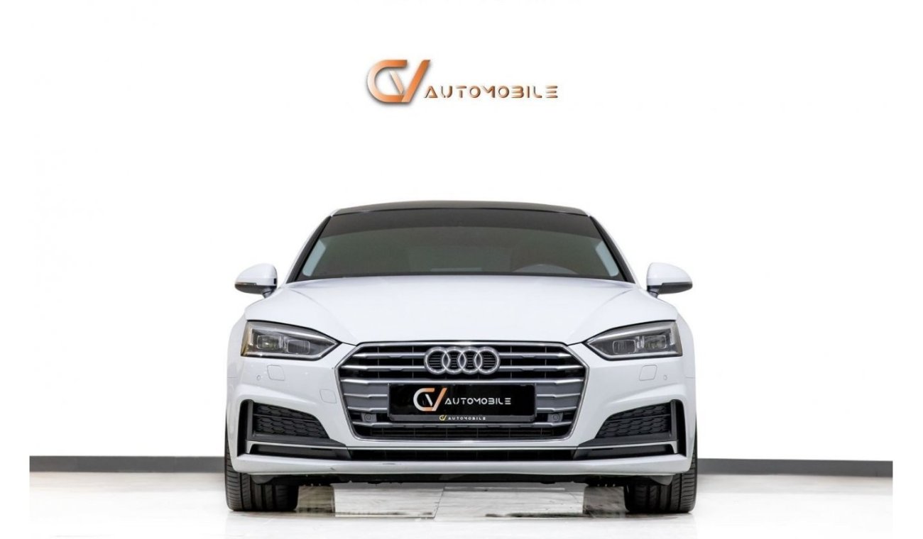 Audi A5 40 TFSI Design GCC Spec