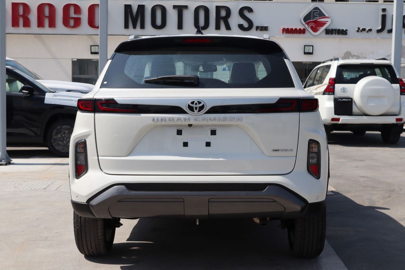 Toyota Urban Cruiser 2026 TOYOTA URBAN CRUISER **EXPORT ONLY**التصدير فقط خارج الخليج***