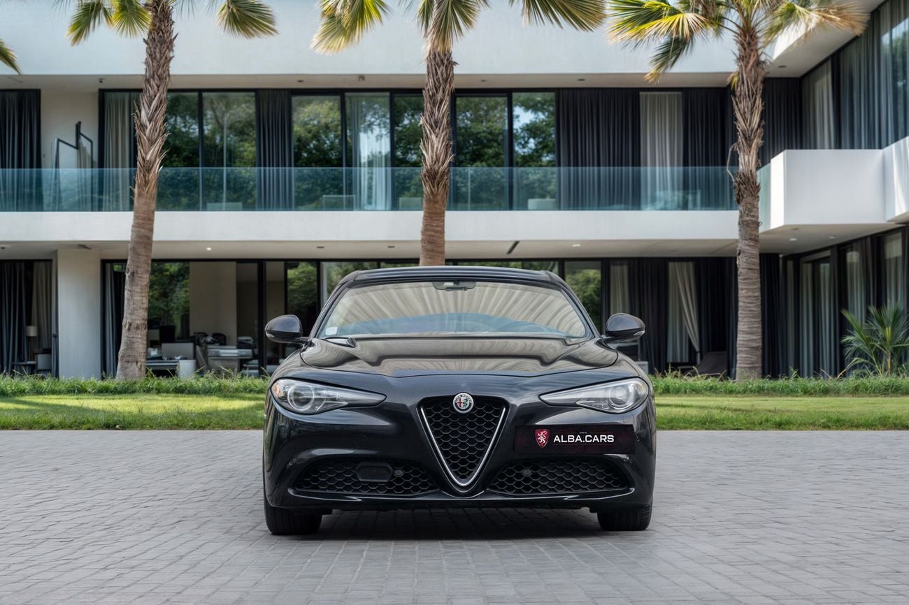 Alfa Romeo Giulia Super Giulia super | 1,430 P.M | 0% Downpayment | Alfa History