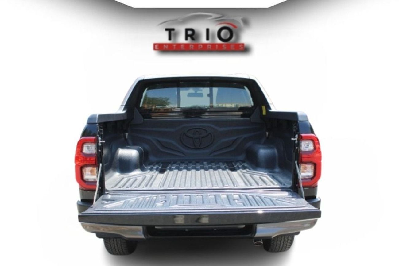 Toyota Hilux Adventure 4.0L TOYOTA HILUX ADVENTURE - 4.0L - PET - AT - 2025 MY