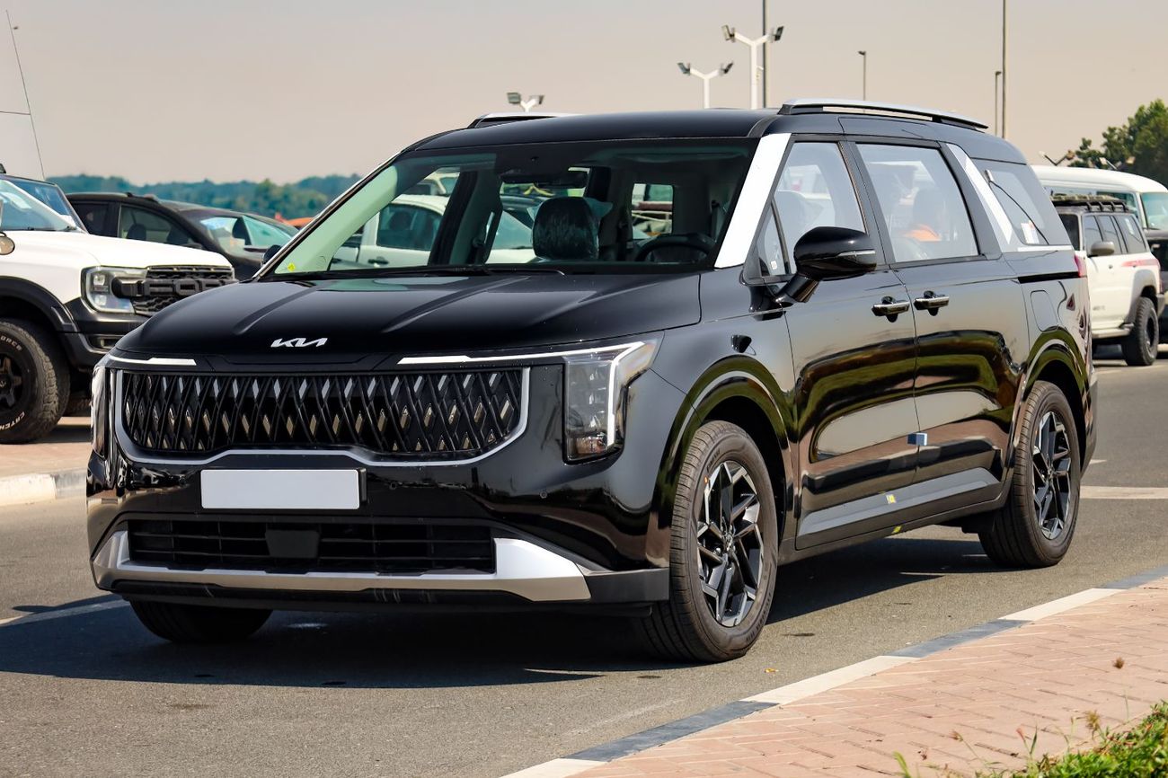 كيا كارنيفال GDI EX 3.5L | Korean Specs | V6 Petrol | 8-Speed Automatic | LHD | BEST PRICE