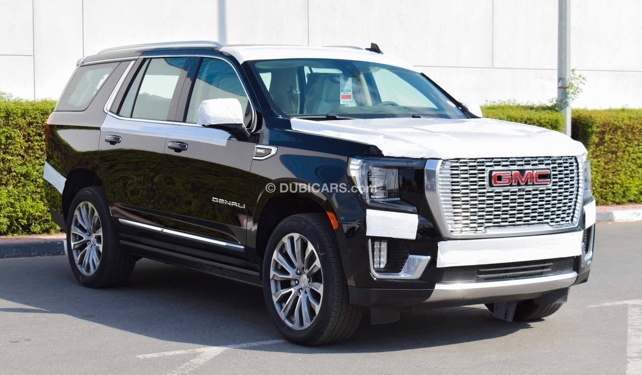 جي أم سي يوكون Denali 6.2L V8