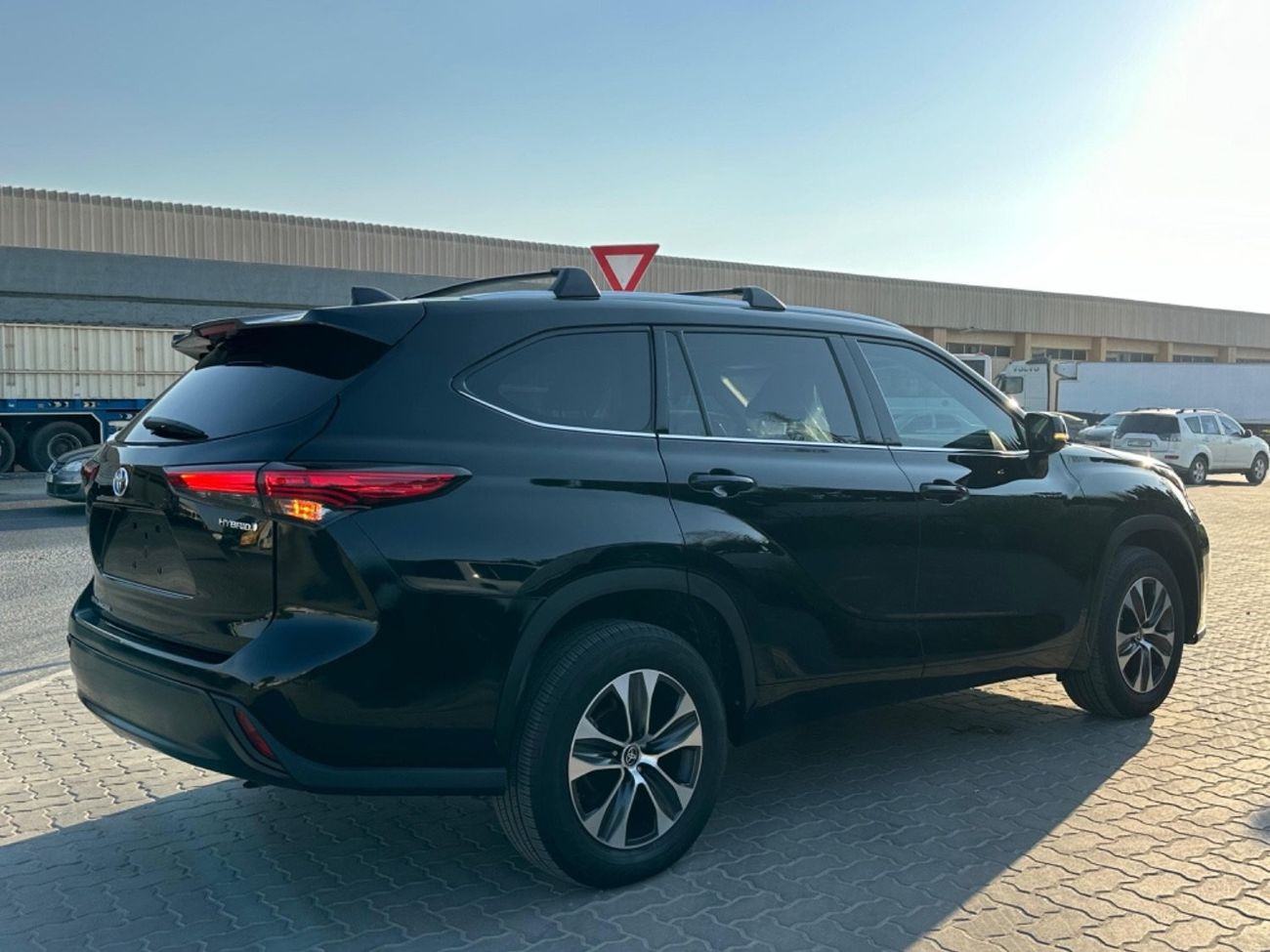 Toyota Highlander 2022 HYBRID ENGINE 2.5L (EXPORT ONLY) US SPEC