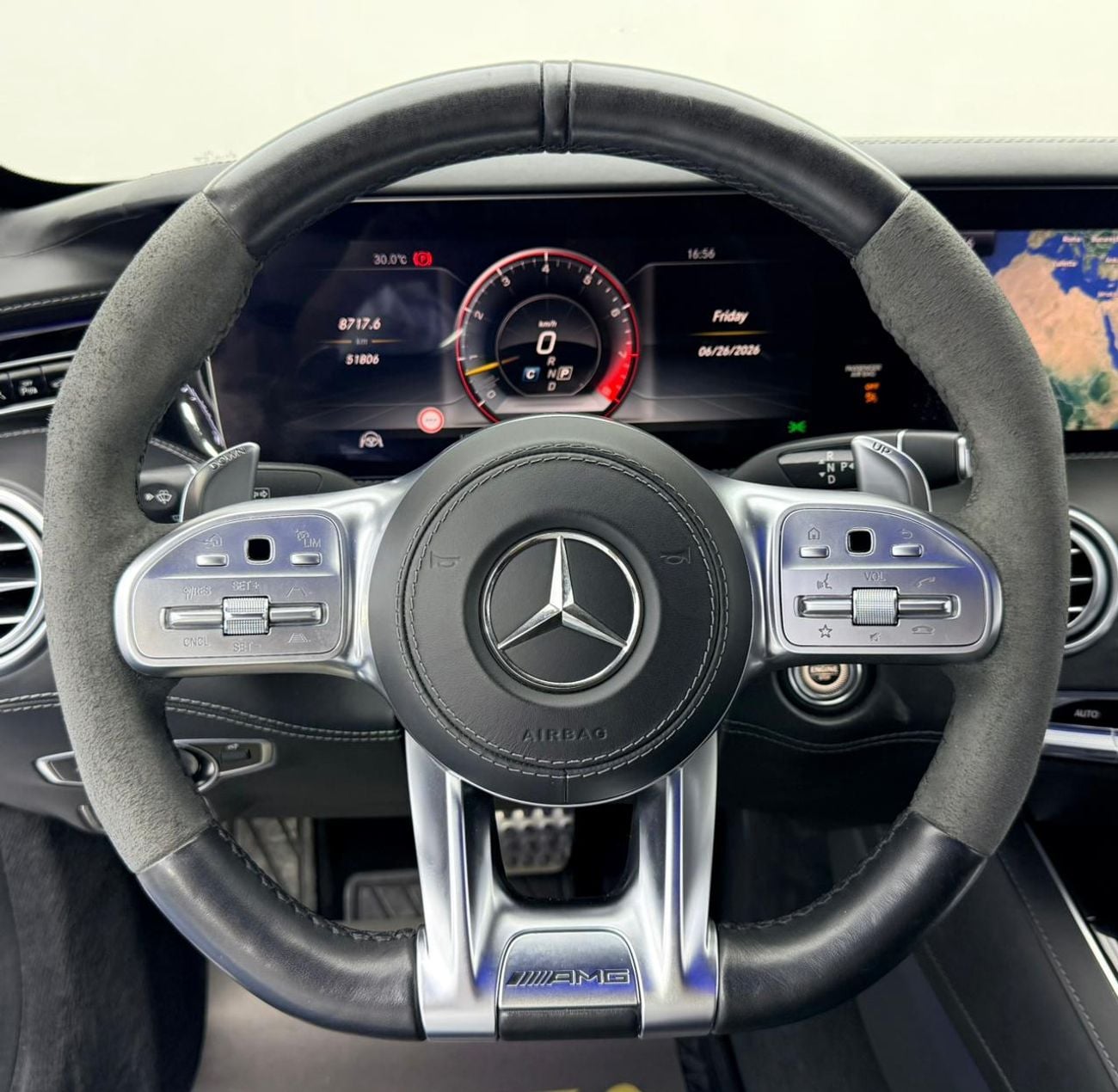Mercedes Benz S63 AMG 2019 Mercedes-AMG S63 Special Edition, Warranty, Full Service History, European Specs