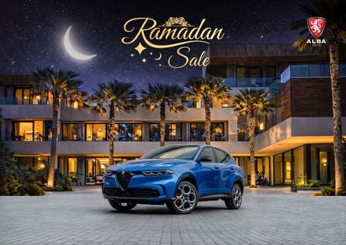 Alfa Romeo Tonale Tonale Veloce | 2,496 P.M | 0% Downpayment | Alfa Romeo Warranty! | Ramadan Offer!