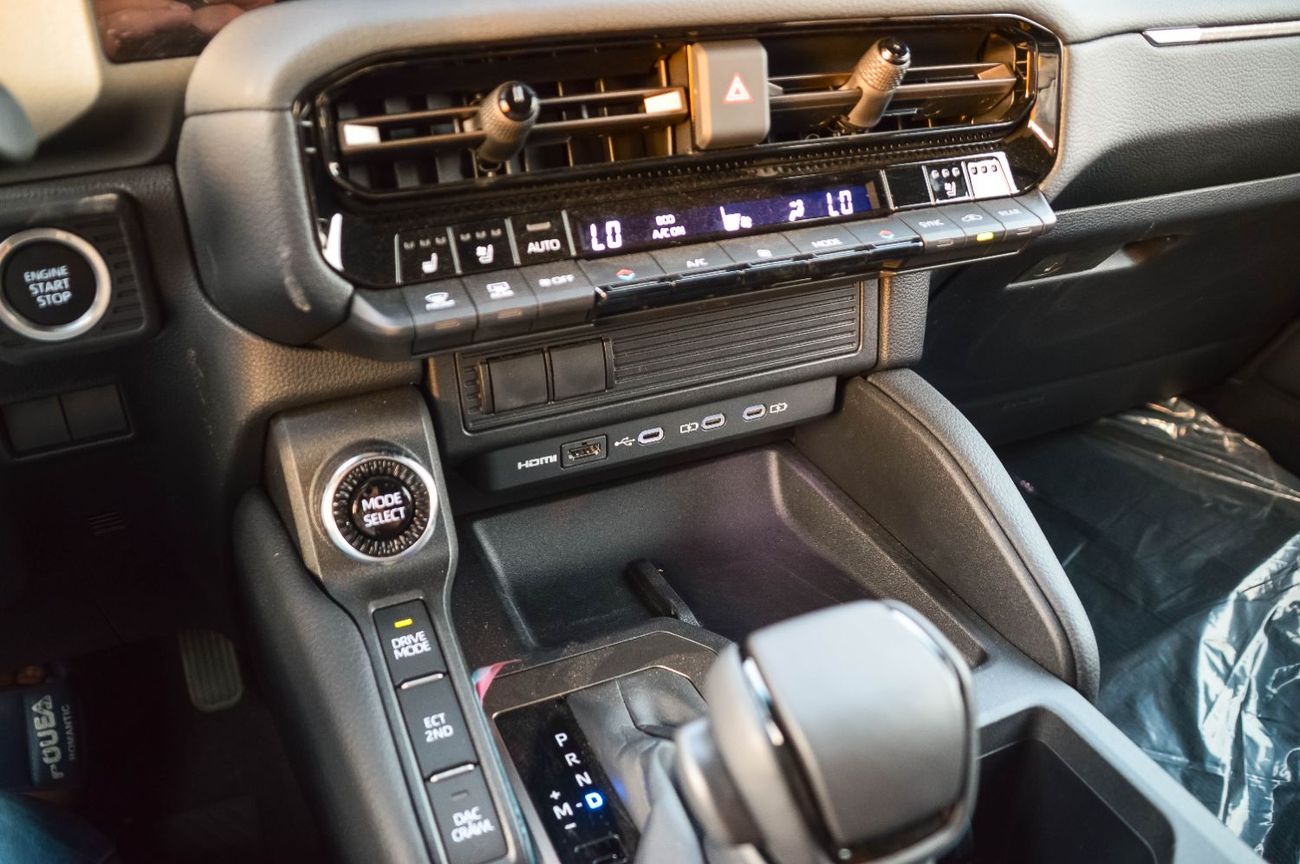 تويوتا برادو TOYOTA LAND CRUISER PRADO 2.4L 4WD PETROL SUV 2024