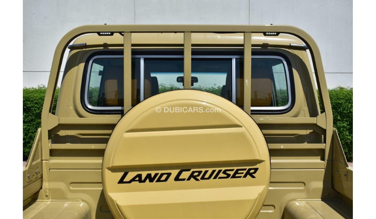 Toyota Land Cruiser Pick Up 79 DOUBLE CAB LX V6 4.0L PETROL MANUAL TRANSMISSION- 70th ANNIVERSARY EDITION