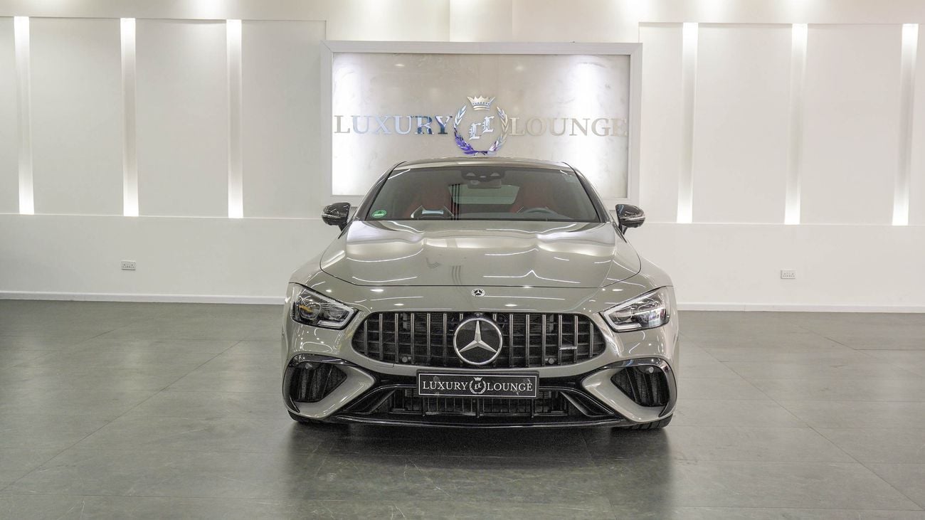 مرسيدس بنز GT 63 S V8 BITURBO E PERFORMANCE