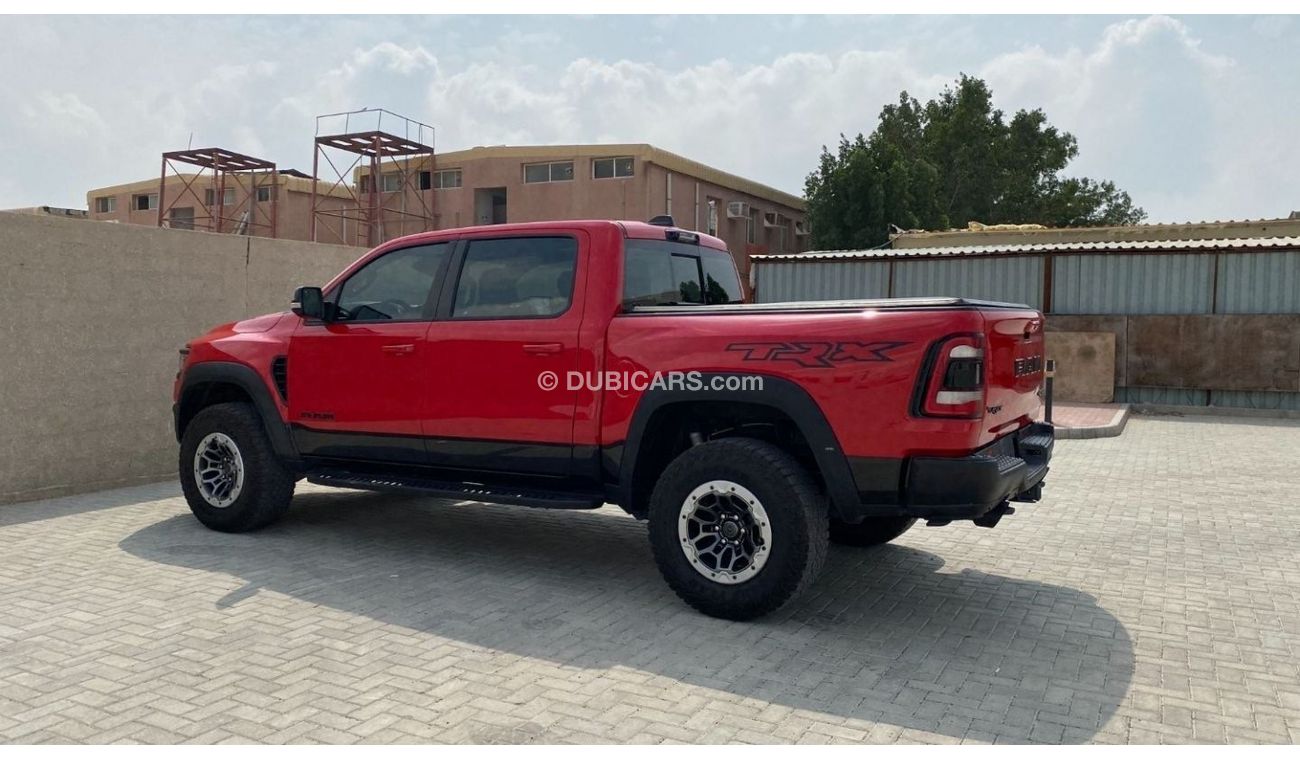 RAM 1500 TRX 6.2L 2021 GCC Agency Warranty
