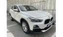 BMW X2 2.0L | GCC | EXCELLENT CONDITION | FREE 2 YEAR WARRANTY | FREE REGISTRATION | 1 YEAR COMPREHENSIVE I