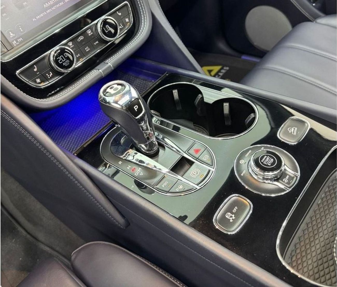 Bentley Bentayga V8 2019 Bentley Bentayga V8, Warranty, Full Bentley Service History, Excellent Condition, GCC