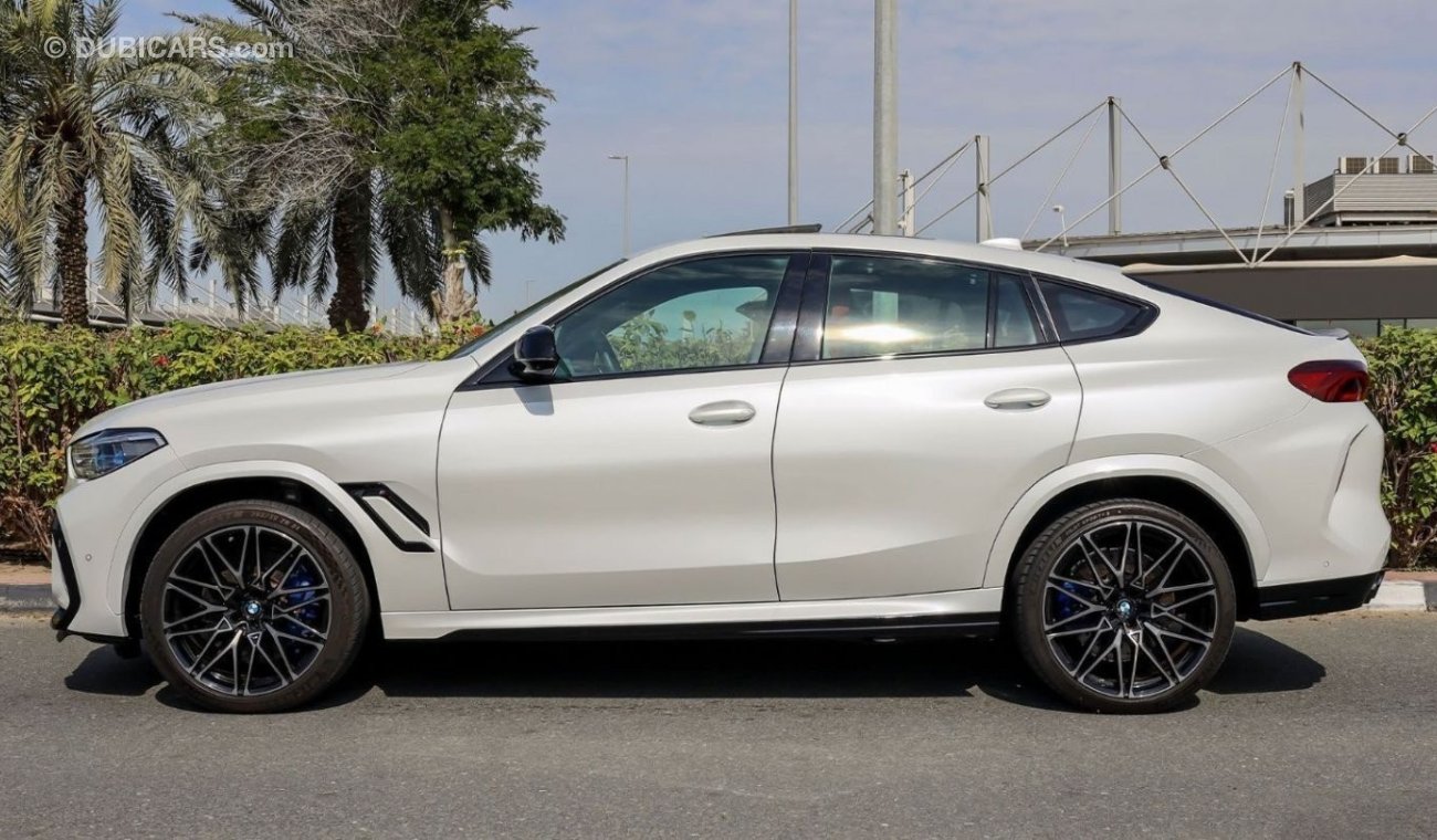 بي أم دبليو X6 M Competition V8 4.4L AWD , 2021 , With 3 Years or 100K Km Warranty