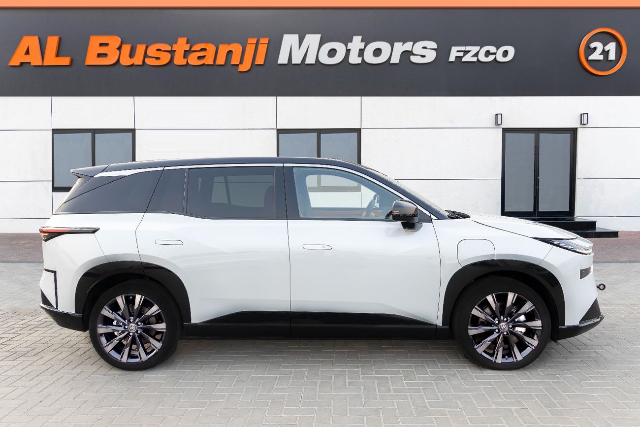 Toyota BZ3X 2025 TOYOTA BZ3X 610Km flagship  2025