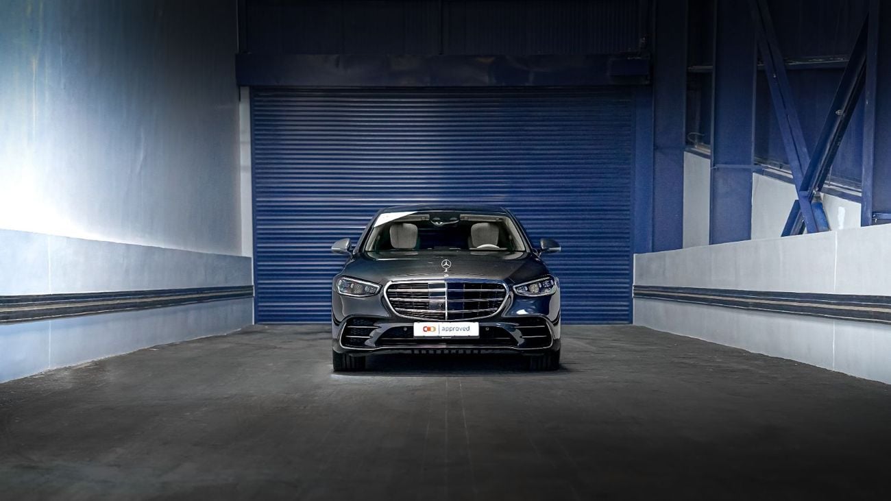 مرسيدس بنز S 500 4MATIC 3.0L UAE's Very Best Example | AED 4,519 Per Month