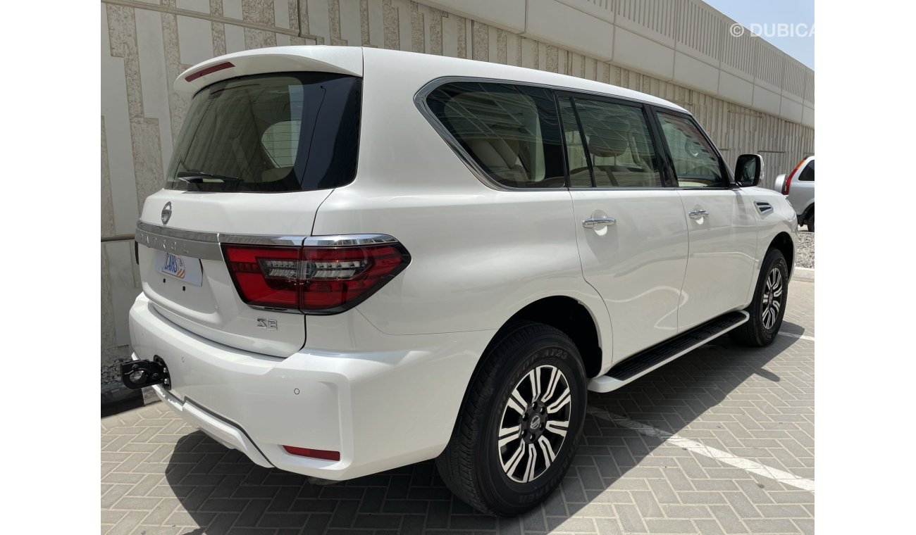 Nissan Patrol SE T2 4.0L | GCC | EXCELLENT CONDITION | FREE 2 YEAR WARRANTY | FREE REGISTRATION | 1 YEAR FREE INSU