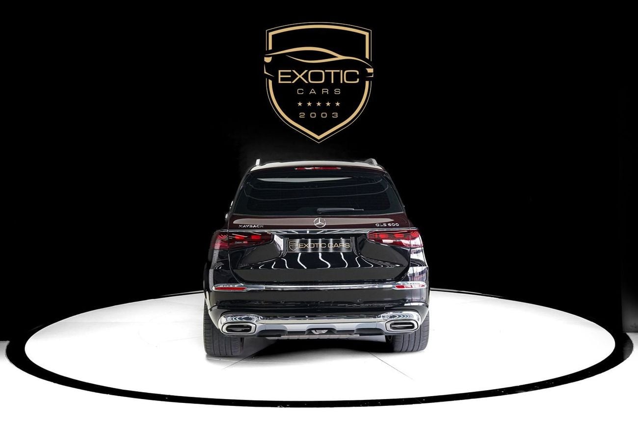 مرسيدس مايباخ gls600 مايباخ FACELIFT