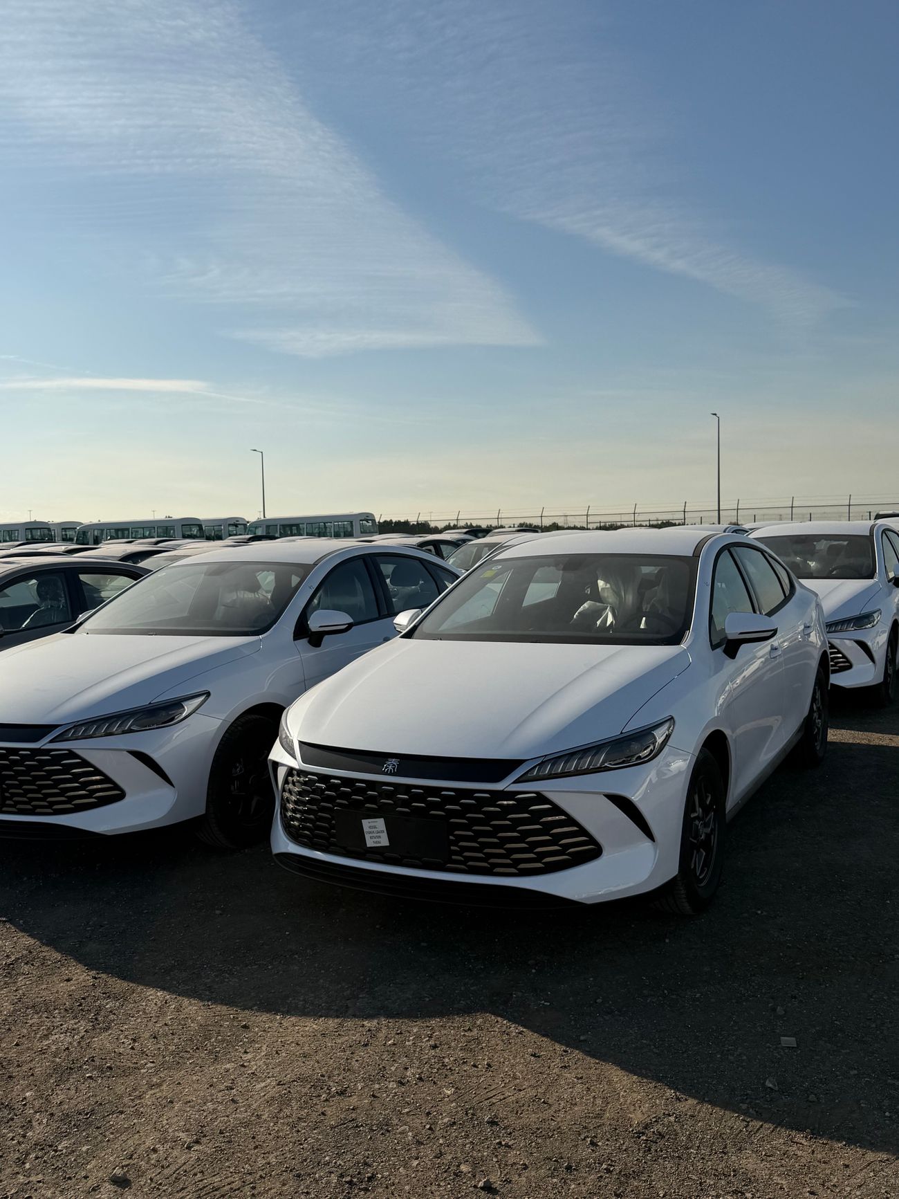 بي واي دي كين بلاس DMi 55km leading