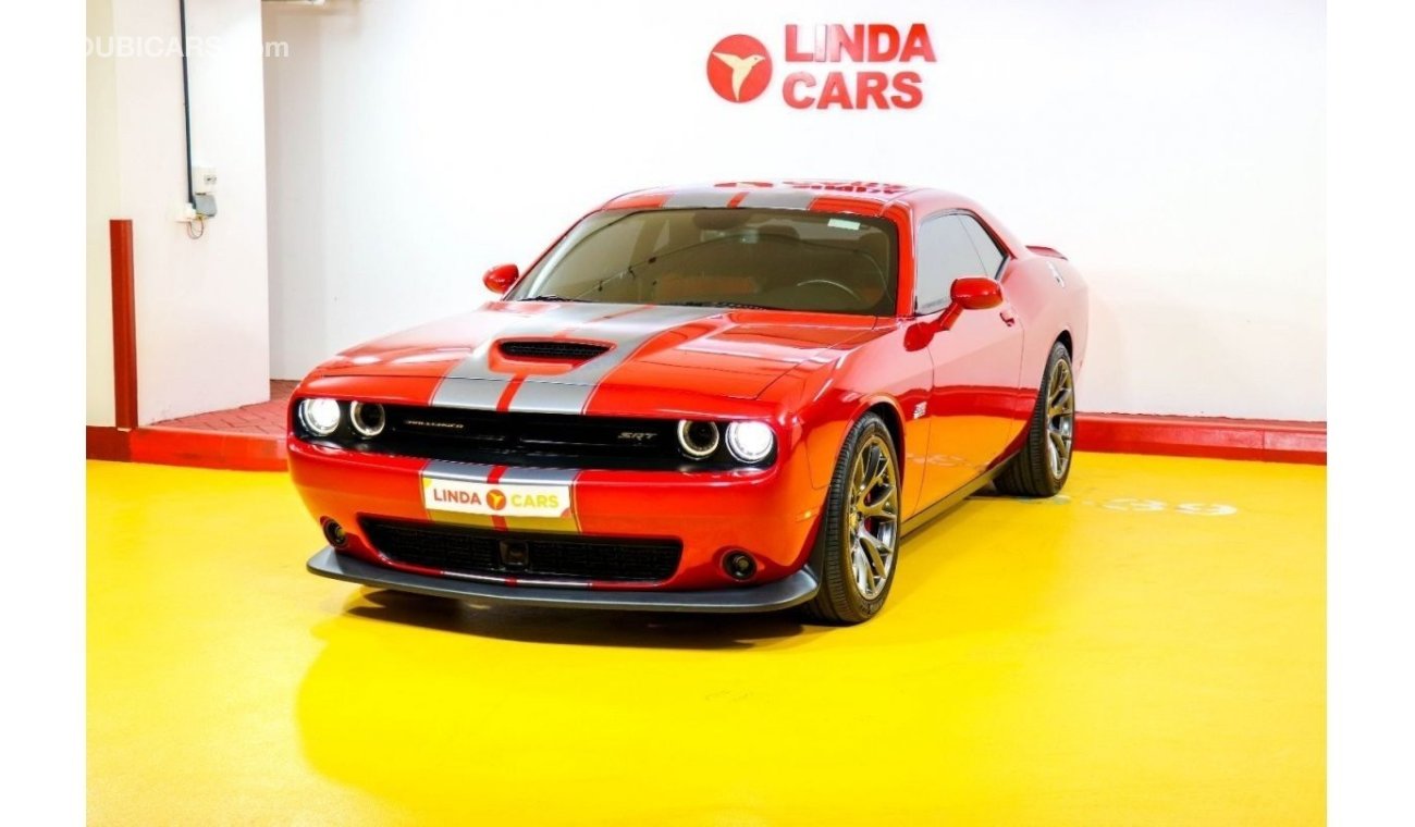 Dodge Challenger Dodge Challenger SRT 2017 GCC under Agency Warranty with Flexible Down-Payment.