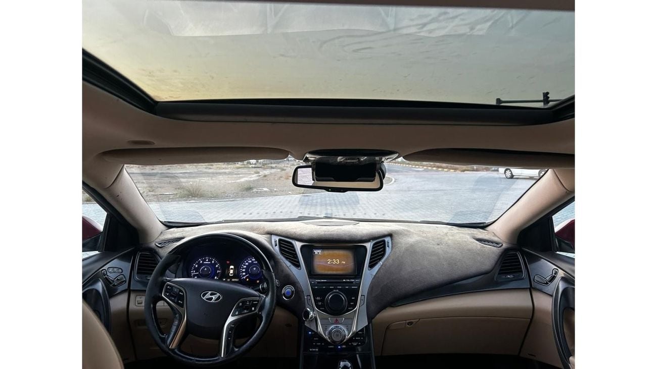 هيونداي أزيرا GLS 3.5L (247 HP)