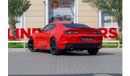 شيفروليه كامارو Chevrolet Camaro RS 2022 GCC under Agency Warranty with Flexible Down-Payment.