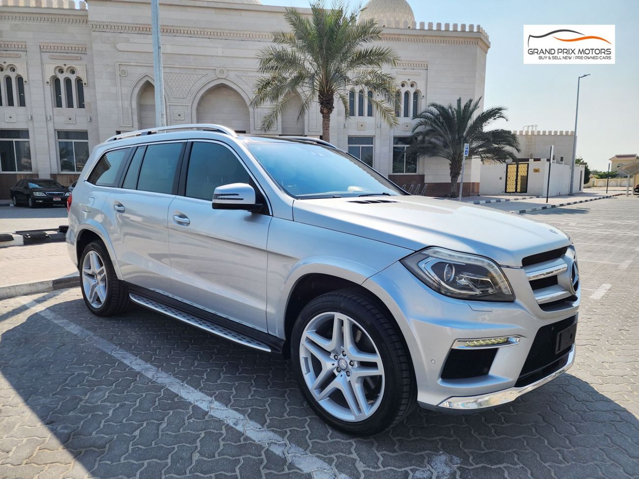 Mercedes-Benz GL 500 GL500 4 Matic