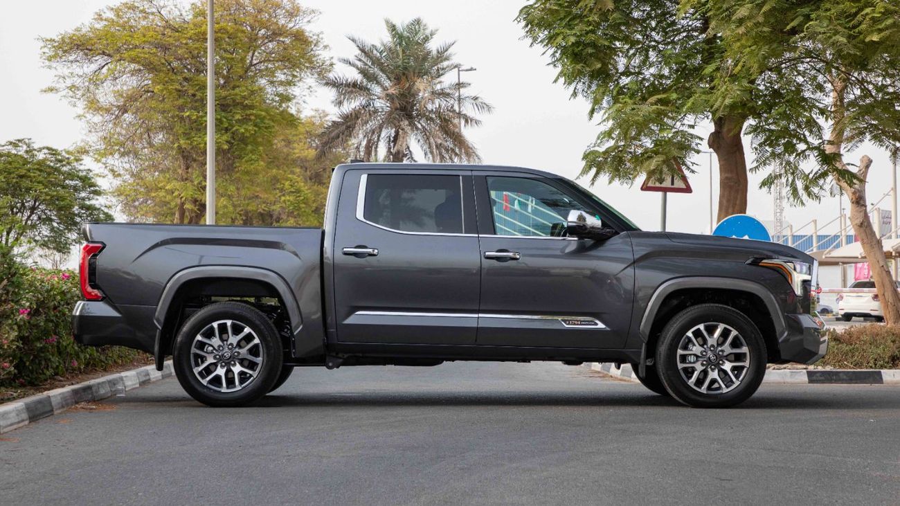 تويوتا تاندرا 2025 1794 Edition 4WD Gasoline Grey/Tan. For Local Registration +10%