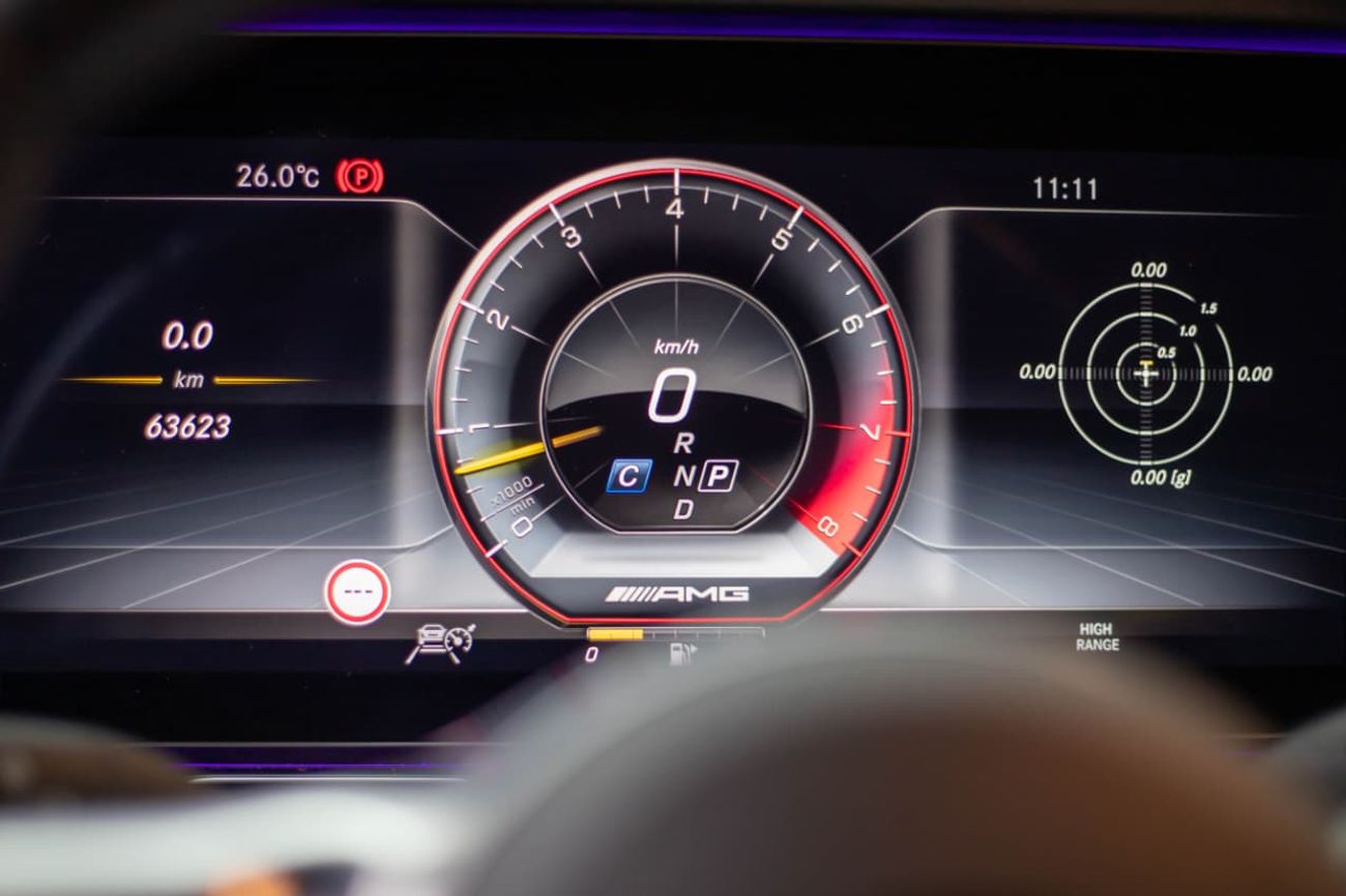 Mercedes-Benz G 63 AMG Std 4.0L