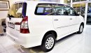 Toyota Innova 2.7 SE+