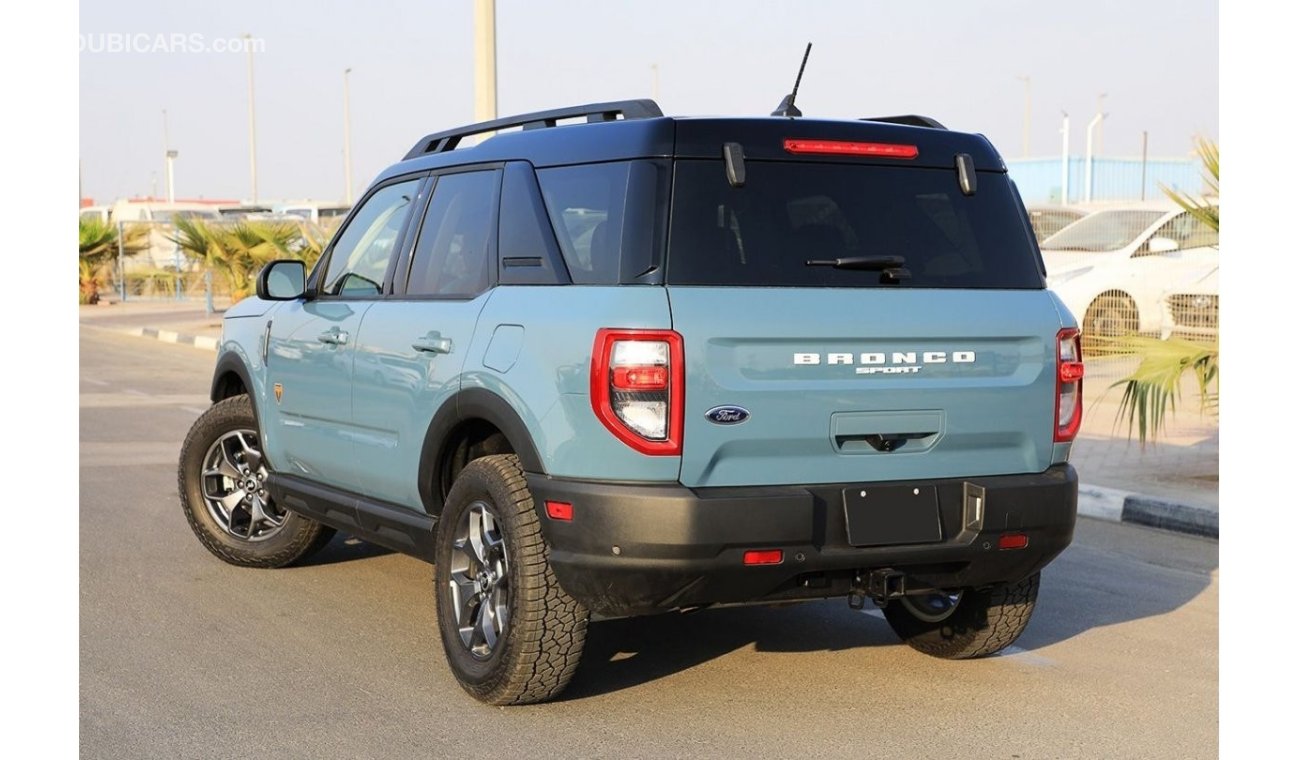 فورد برونكو Ford Bronco 2.0L V4 AT Sport Badlands - Blue