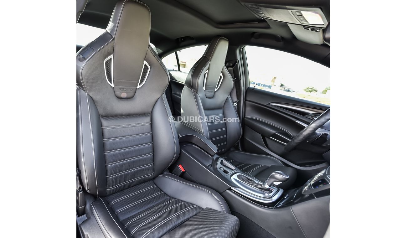 Opel Insignia OPC 2.8L V6 AWD