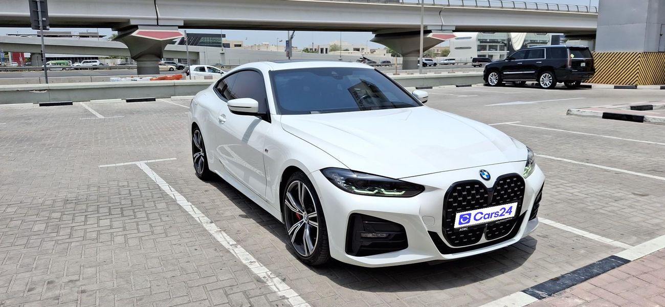 BMW 430i M SPORT 2023 | AED 2507/Month | 0 DP | 30 Day Return | Warranty | Service History