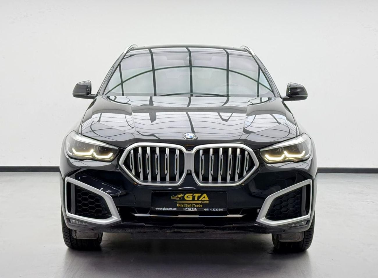 بي أم دبليو X6 40i M SPORT 2021 BMW X6 xDrive40i M-Sport, Warranty, Full BMW Service History, Excellent Condition,
