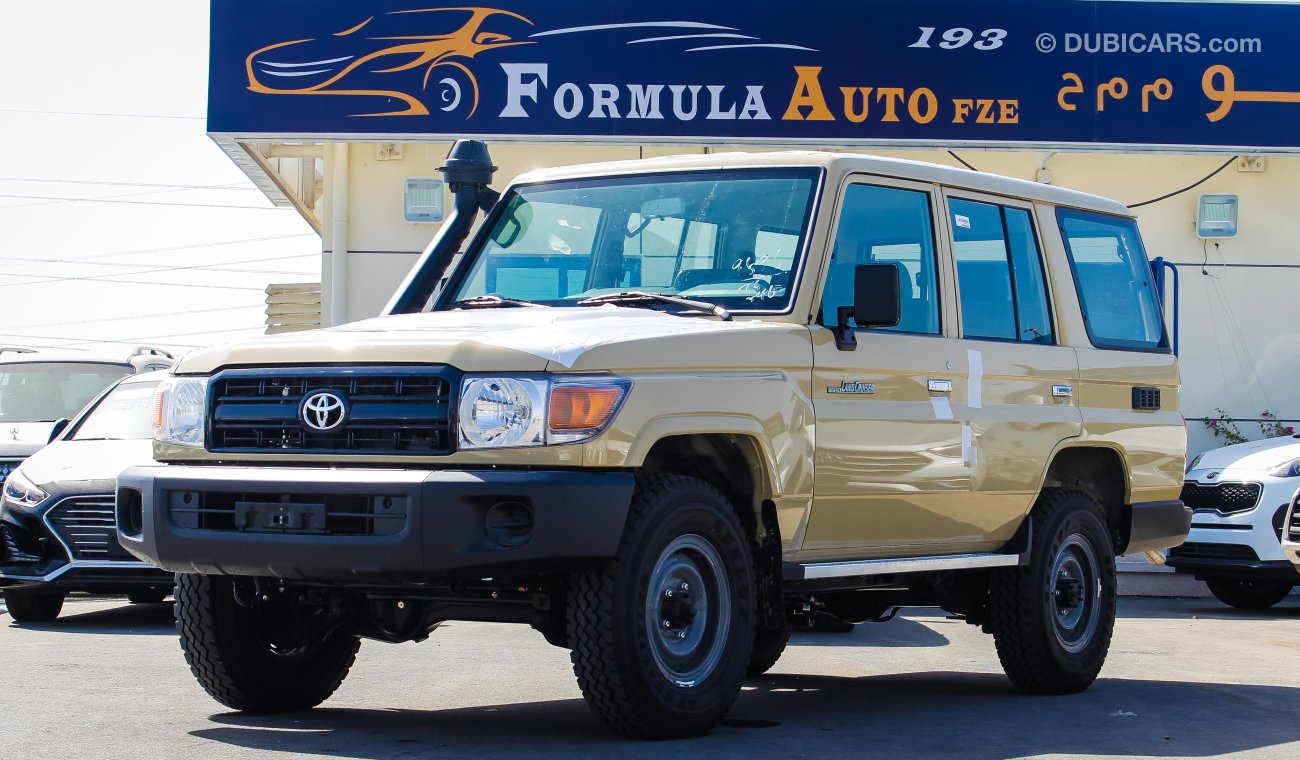 Toyota Land Cruiser V6 Diesel