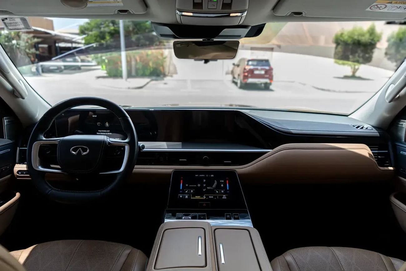 إنفينيتي QX80 Infiniti QX80 2025