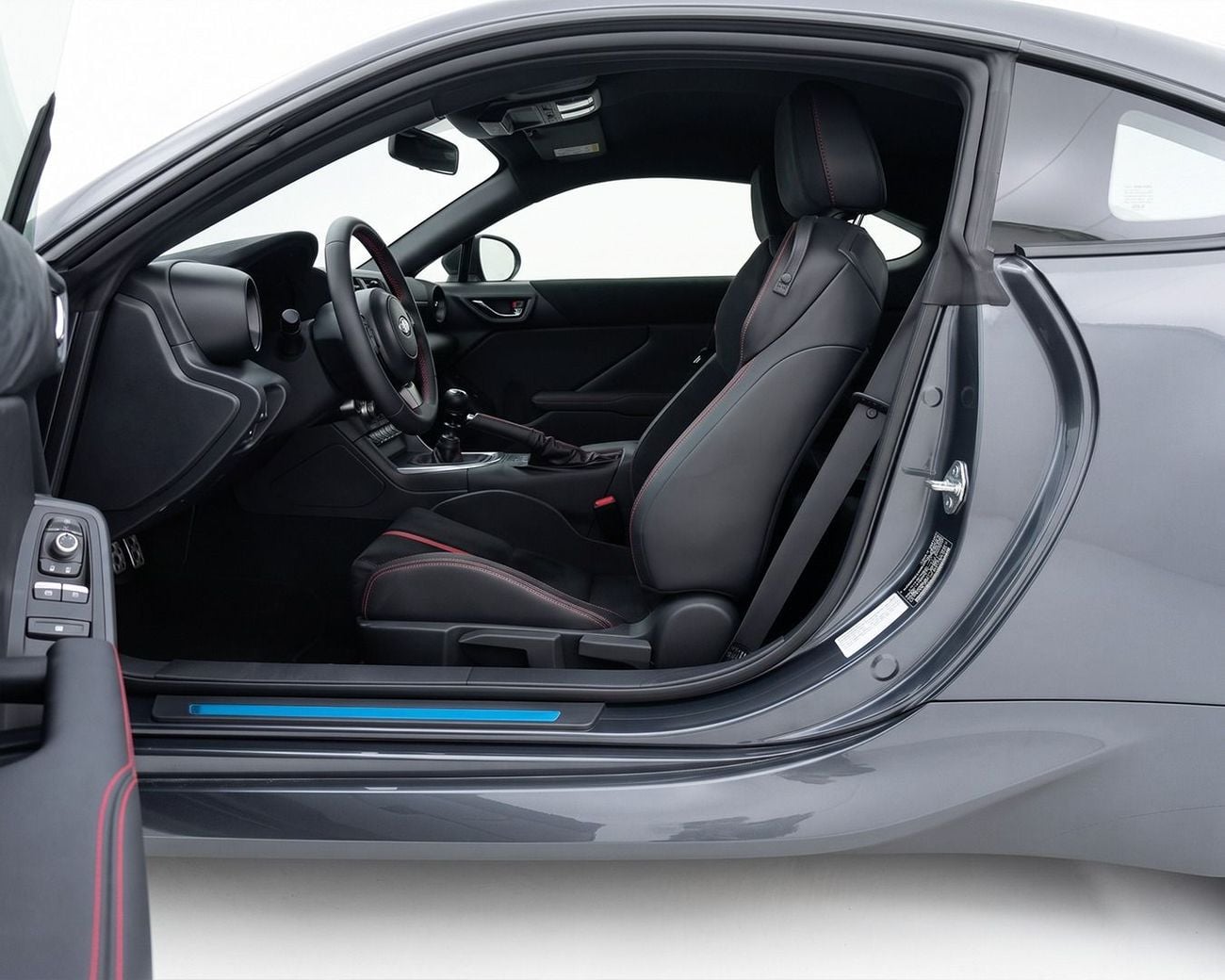 Subaru BRZ 4S l MT 2025 | Warranty Until December 2027 | AED 2,213 / Monthly