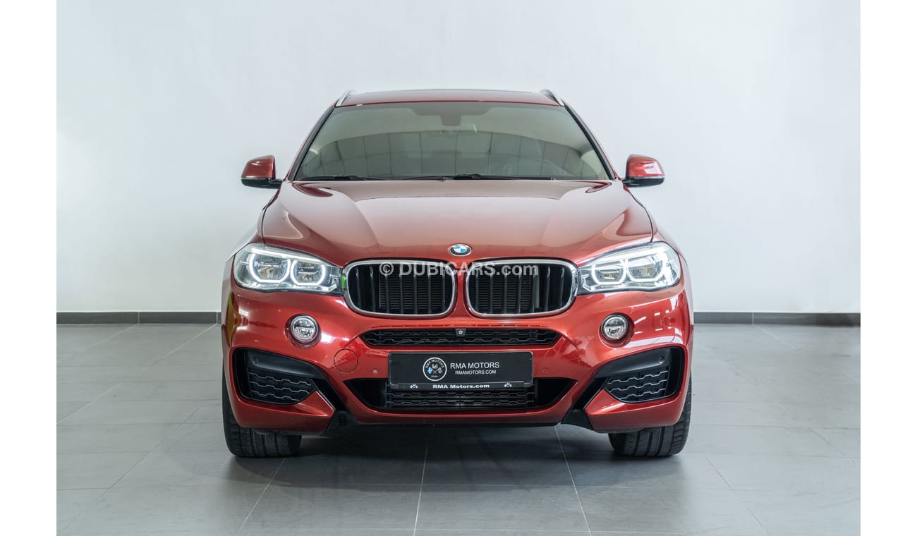 BMW X6M 2018 BMW X6 35i M-Sport / 5 Years BMW Warranty and 8-year Service contract!