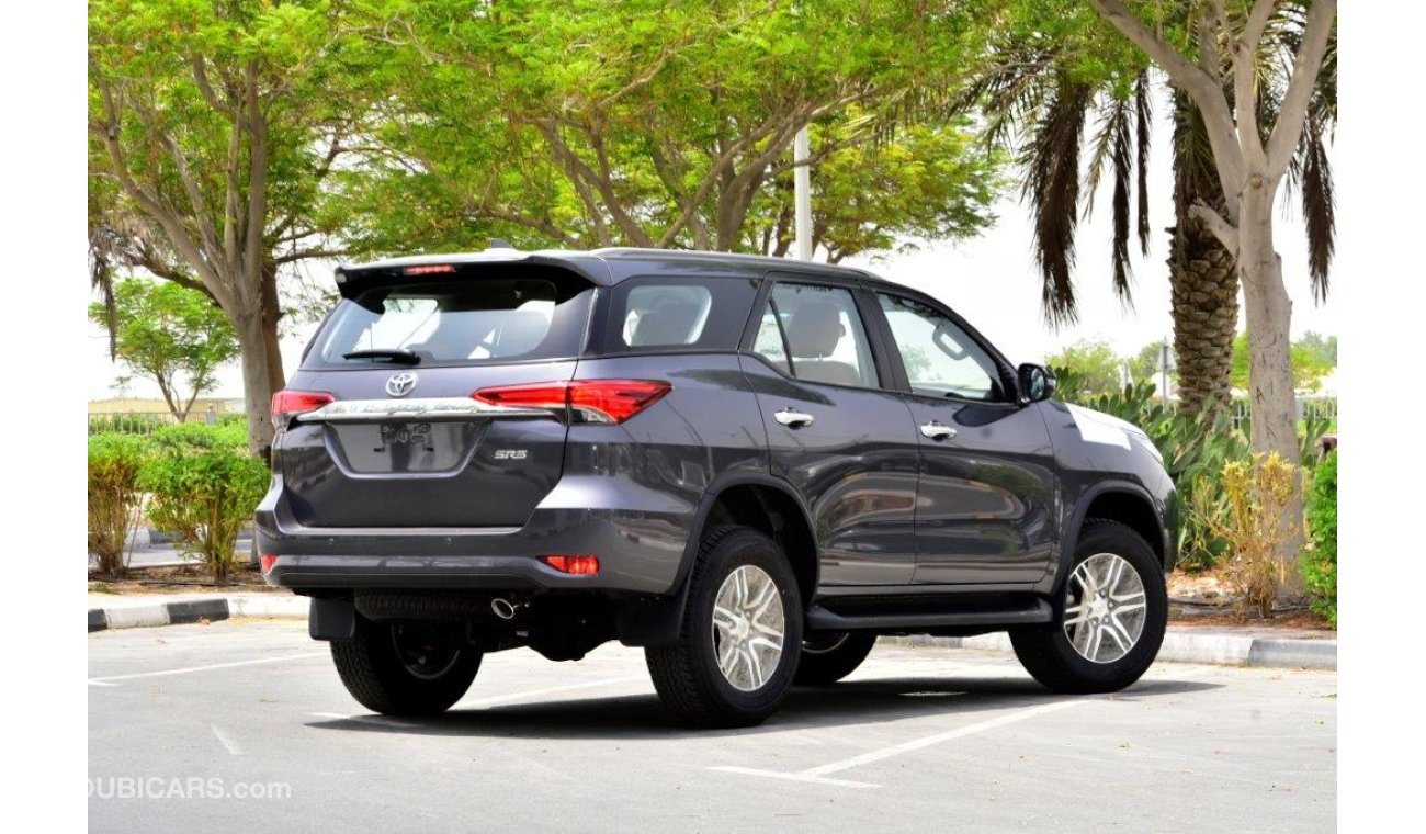 Toyota Fortuner 2.7L PETROL AUTOMATIC