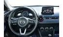 Mazda CX-3 2.0L GT 2018 GCC SPECS WITH DEALER WARRANTY FREEINSURANCE