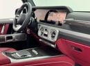 Mercedes Benz G500 STD 2025 Mercedes Benz G500 AMG, 2030 Mercedes Warranty, Mercedes Service History, GCC