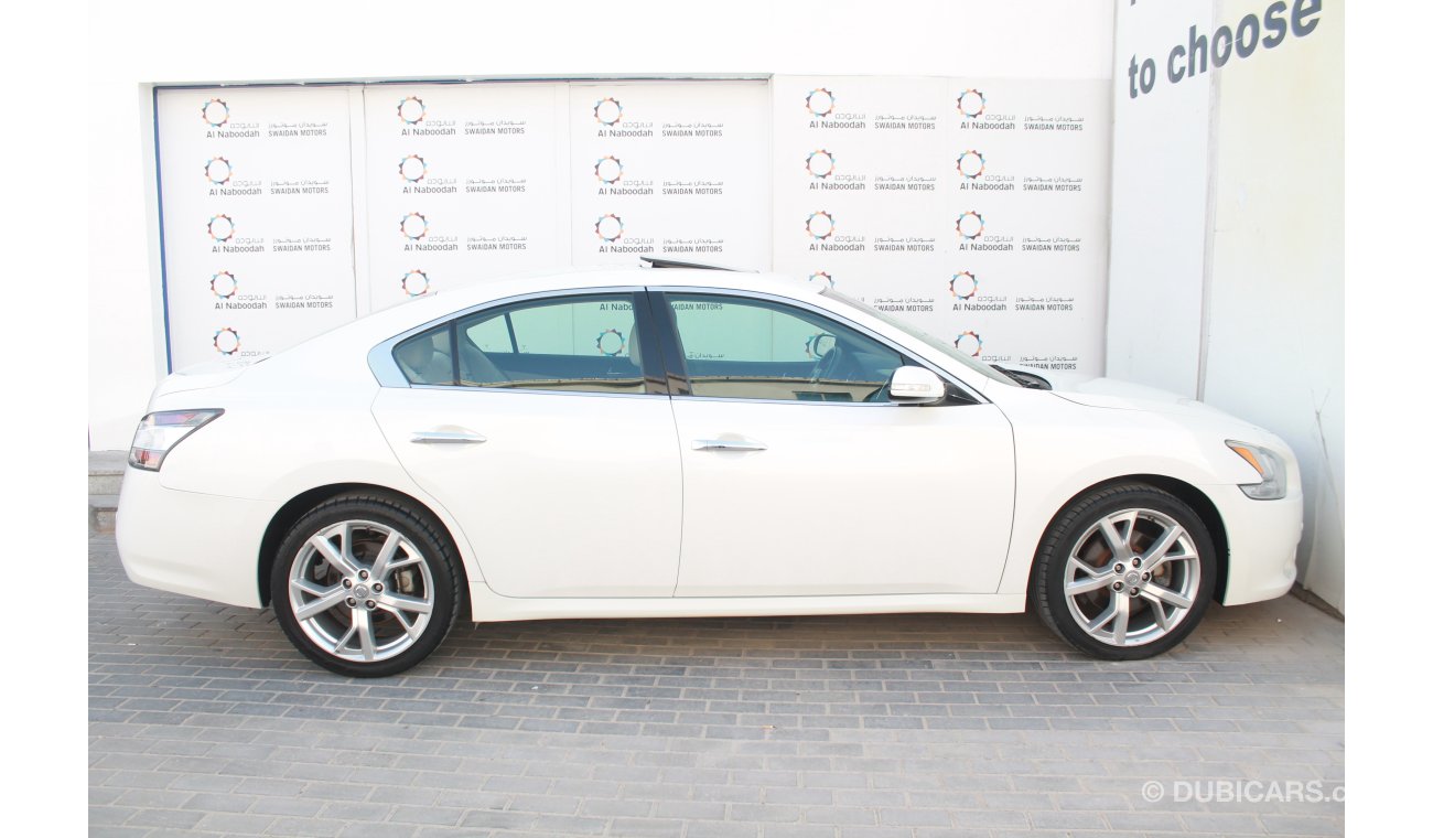 نيسان ماكسيما 3.5L SV V6 2015 MODEL WITH CRUISE CONTROL