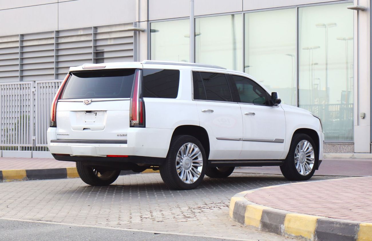 كاديلاك إسكالاد Platinum 6.2L