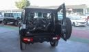 سوزوكي جيمني GLX . 1.5L . Petrol . 4WD . 4-Speed Automatic . 5 Seats . 5 Doors جديد تمامًا 2026 | دول مجلس التعاون الخليجي | للتصدير