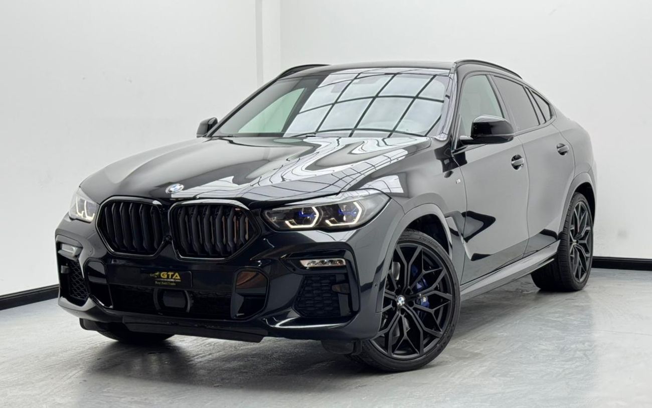 بي أم دبليو X6 M50i 4.4L 2022 BMW X6 M50i, BMW Service History, 2027 BMW Warranty and Service Pack, GCC