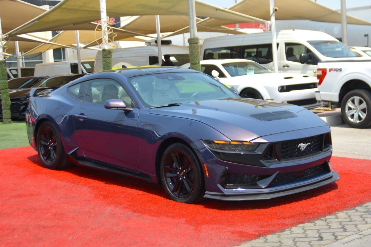 Ford Mustang GT 5.0L (435 HP) Coupe A/T PREMIUM GT WITH ACTIVE EXHAUST